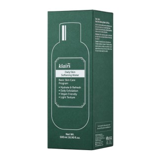 Daily Skin Softening Water 500ml