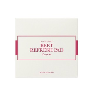 Beet Refresh Pad 60 sheets (260ml)