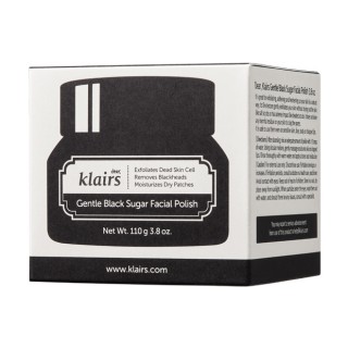 Gentle Black Sugar Facial Polish 110g