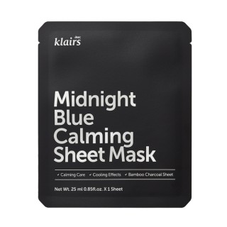 Midnight Blue Calming Sheet Mask