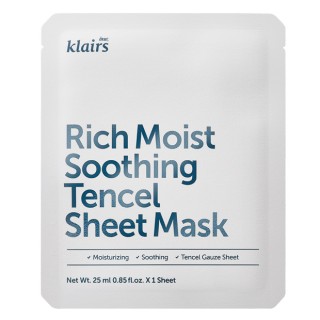 Rich Moist Soothing Tencel Sheet Mask